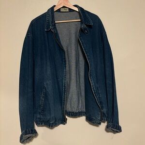 Vintage LL Bean Denim Jacket - Size L
